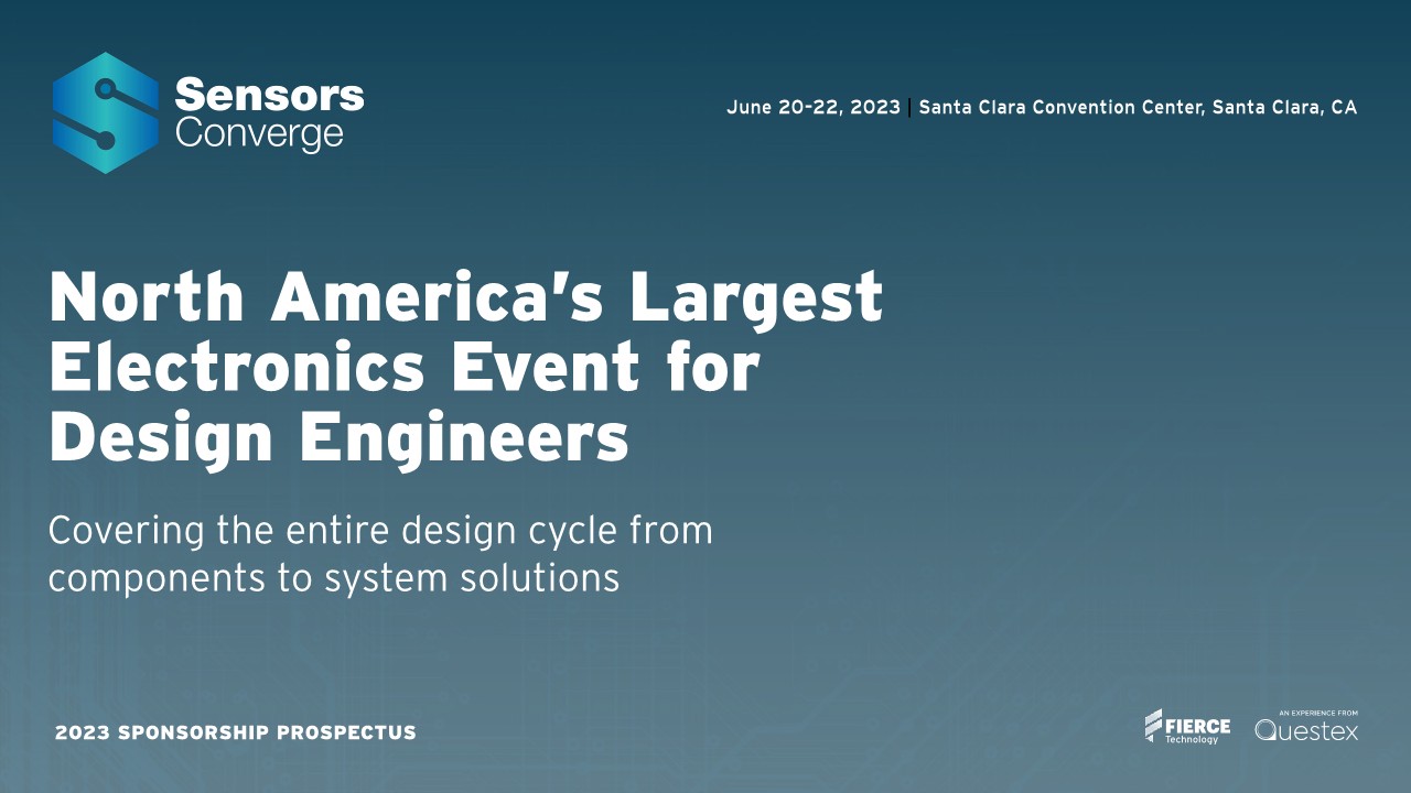 News Fresnelfactory will be participating in Sensors Converge 2023